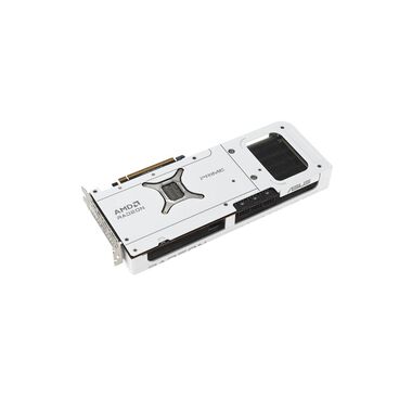 ASUS Graphics Card Prime Radeon RX 9070 XT OC Edition 16GB White