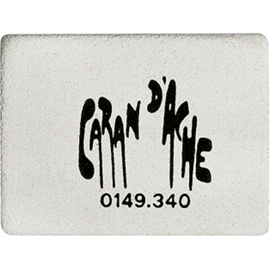 CARAN D'ACHE Radiergummi 40x23x9mm 149.340 weiss