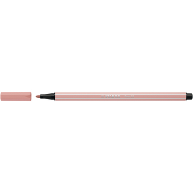 STABILO Stylo Fibre Pen 68 1.1mm 68/28 light pink