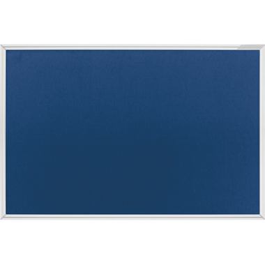 MAGNETOPLAN Design-Pinnboard SP 1490003 Feltro, blu 900x600mm