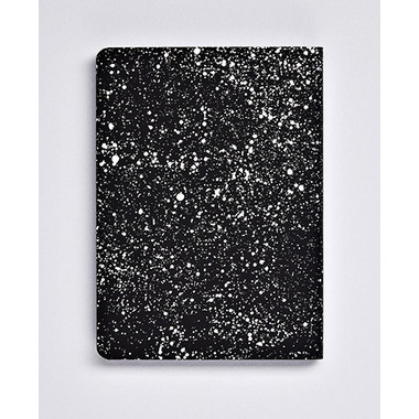 NUUNA Notizbuch Graphic A6 52828 Milky Way,Punkte,176 S.