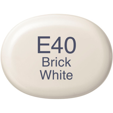 COPIC Marker Sketch 21075115 E40 - Brick White