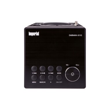 Imperial Internet Radio Dabman i610 Schwarz