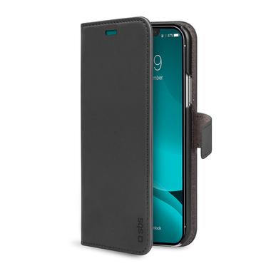 Custodia book con funzione stand per iPhone 11 Pro