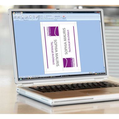 SIGEL Cartoline tavola 100x60mm DP047 bianco, 185g 40 pezzi