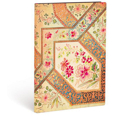 PAPERBLANKS Bukett auf Elfenbein Midi FB4463-5 lin. 130x180mm, 176 S.