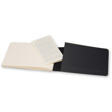 MOLESKINE Sketchblock A6 335-7 en blanc noir