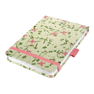 JOLIE Carnet de notes A6 JN340 Bloom Rose, dots 158 pages