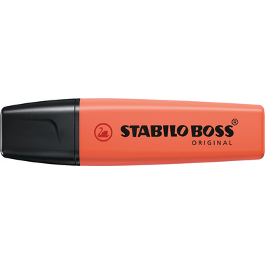 STABILO Textmarker BOSS Pastell 70/140 coral