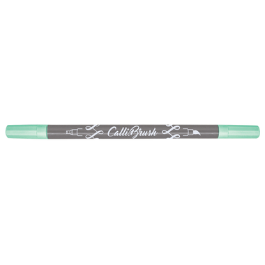 ONLINE Callibrush Pen Double Tip 2mm 19066/6 Mint