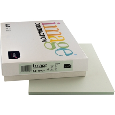 IMAGE COLORACTION Carta per copie Iceland A4 291274 grigio, 160g 250 fogli