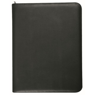 RIDOIDE Serviette d. conf. 260x350mm 738 30 avec zip, incl. bloc A4 noir