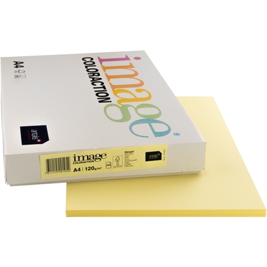 IMAGE COLORACTION Carta per copie Desert A4 266644 120g, giallo 250 fogli