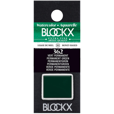 BLOCKX Colori ad acquerello 1.5ml 41362BXC verde permanente