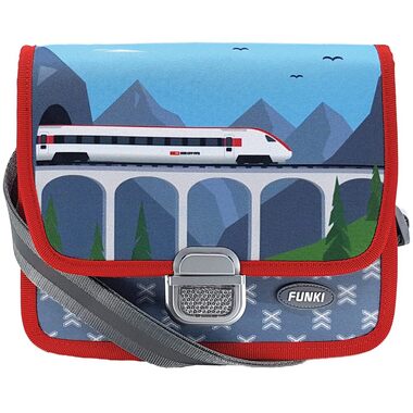 FUNKI Kindergarten-Tasche S6020.003 Fast Train 268x200x70mm