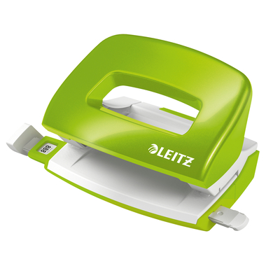 LEITZ Bürolocher NeXXt WOW 5060 5060-10-54 grün 10 Blatt