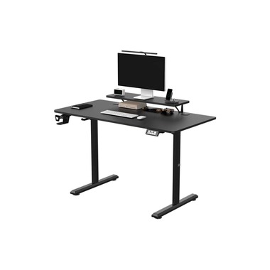 Ultradesk Gaming Tisch Higlander Schwarz
