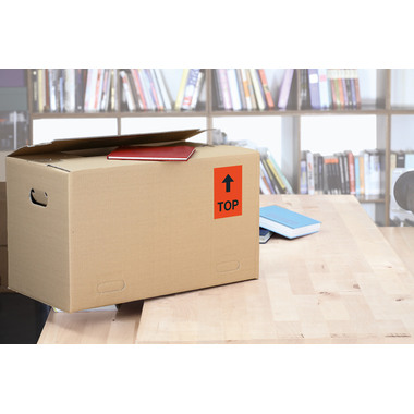 HERMA Étiquettes SPECIAL 105x148mm 4397 rouge,perm. 400 pcs./100 flls.