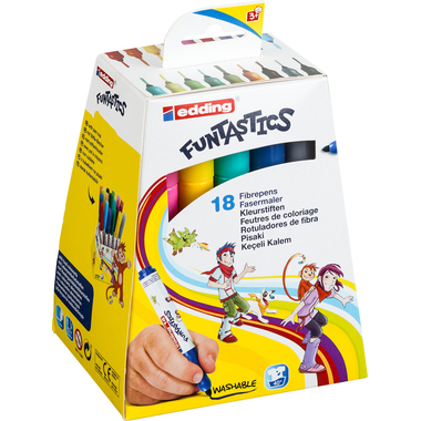 EDDING Funtastics 14 3mm 14-E18 18er Etui