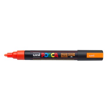 UNI-BALL Posca Marker 1,8-2,5mm PC5M F.ORANG fluo orange