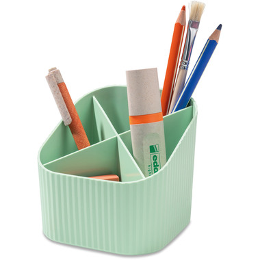 HAN Stifteköcher Re-X-LOOP 2.74 pastellgrün 4 Fächer