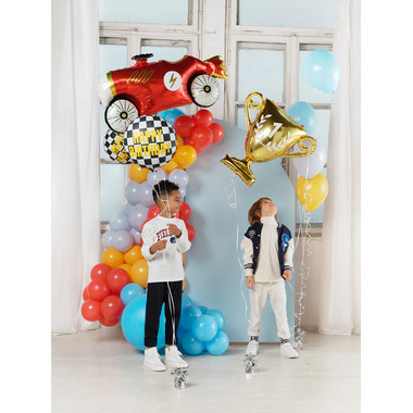 PARTYDECO Palloncino in foil 63cm FB90 Auto
