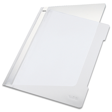 LEITZ Standard Plastik-Hefter A4 41910001 weiss