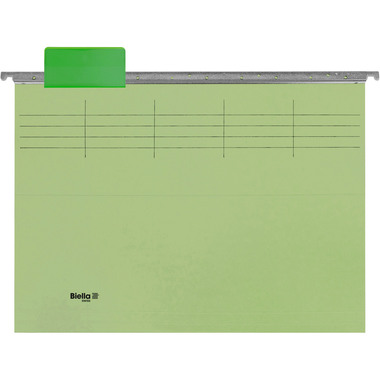 BIELLA Dossier suspendu Set A4 27125531U vert clair 32x25cm 25 pcs.