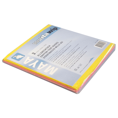 WEITACLEAN Panni multiuso Maya 38x40cm 449561 assortiti 3 pezzi