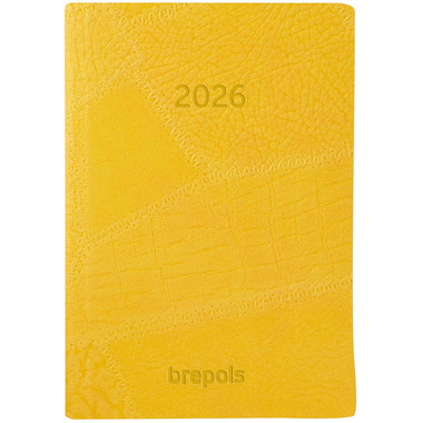 BREPOLS Agenda Armada Lucca 2026 0.931.3395 1W/1S ass. 6.8x10.2cm