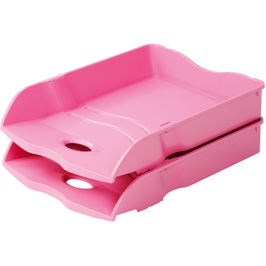 HAN Briefablage Re-LOOP DINA4/C4 10298-956 pink