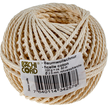 BAECHI Ficelle d'emballage 710.05025 50m 2,5mm