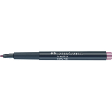 FABER-CASTELL Metallic Marker 1.5mm 160790 berry nice
