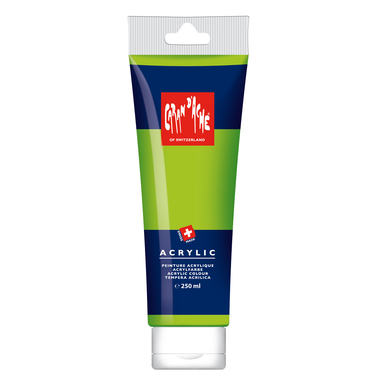 CARAN D'ACHE Couleur acrylique 250ml 2810.470 vert