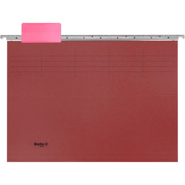 BIELLA Dossier suspendu Set A4 27125545U rouge 32x25cm 25 pcs.