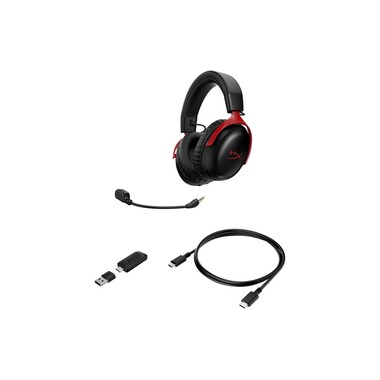 HyperX Headset HyperX Cloud III S Red/Black