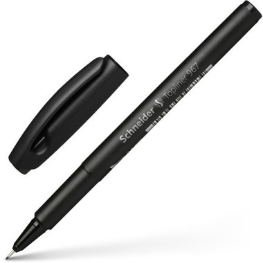 SCHNEIDER Fineliner Topliner 967 0,4mm 9671 nero