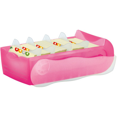 HAN Karteibox Croco A8 997-613 pink 9.7x6.7x19.1cm