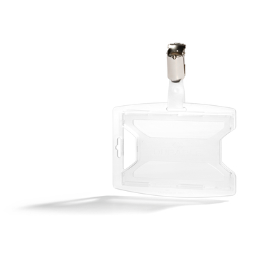 DURABLE Portabadge reXycle® 896219 Clip 2 carte 25 pezzi