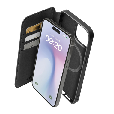 Custodia a libro compatibile con MagSafe iPhone 16 Pro Max | SBS