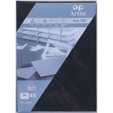 ARTOZ Couverts 1001 E6 107374182 100g, schwarz 5 Stück