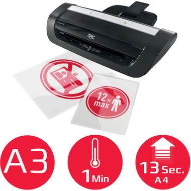 GBC Laminatore Fusion+ 7000L A3 4402133CH