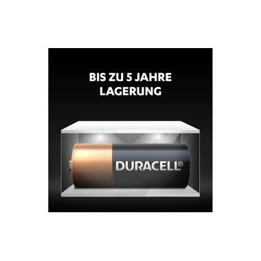 Duracell Photo Battery Alkaline N / LR1, 2 pieces