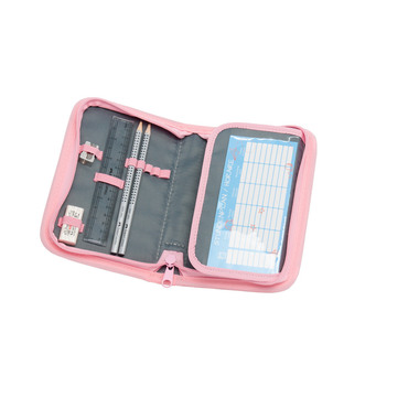 FUNKI Etui 6012.002 Pink Triangle 205x140x45mm