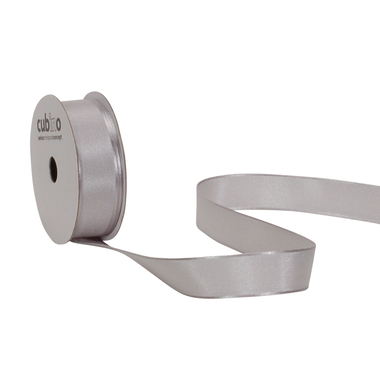 SPYK Band Cubino Taffetas 2070.1564 15mmx4m silber