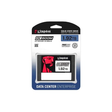 Kingston SSD DC600M 2.5" SATA 1920 GB