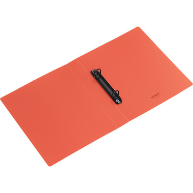 KOLMA Ringbuch Easy KolmaFlex A5 02.801.04 rot, 2-Ring, 3cm