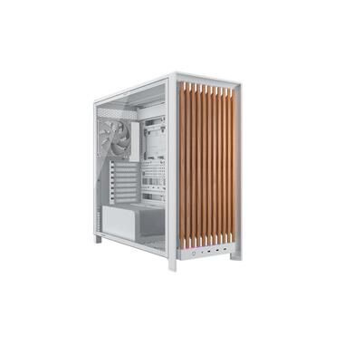 Corsair FRAME 5000D WOOD RS Case Mid Tower White