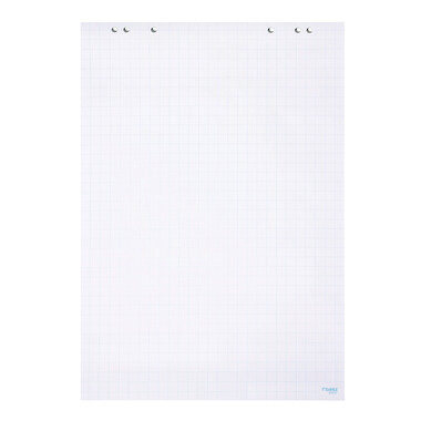DAHLE Papier Flipchart 68x99cm 95037-20978 quadrillé, 25mm PEFC 5 pcs.