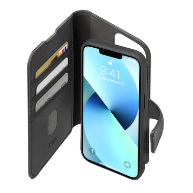 Étui portefeuille avec coque et range-cartes | SBS
